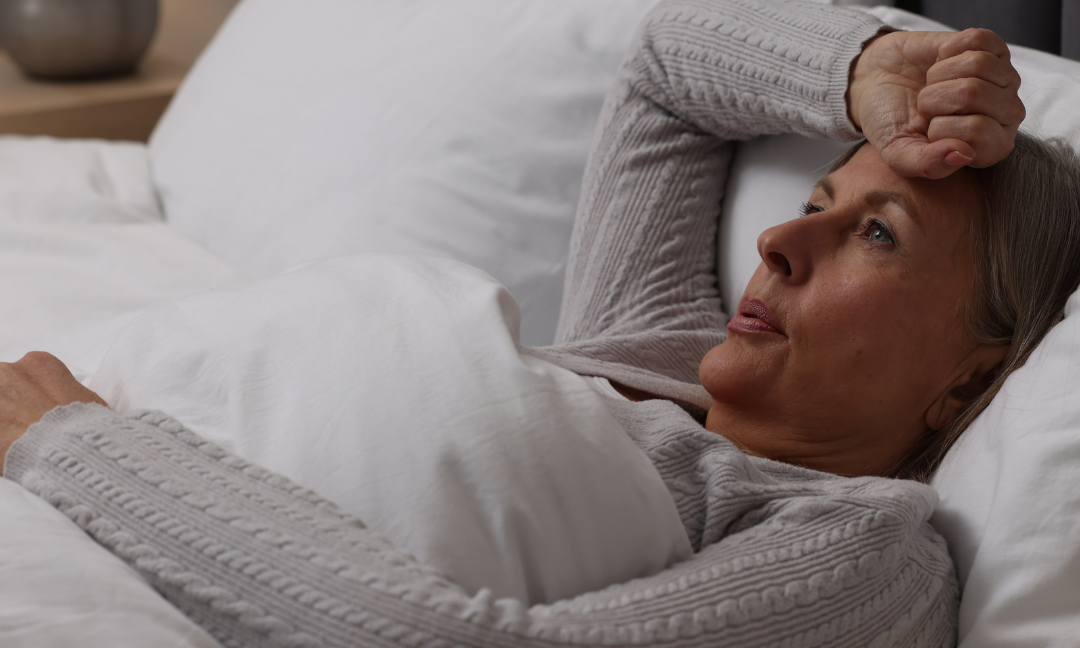 Kodėl atsiranda naktinis prakaitavimas?