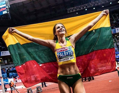 Lengvaatletė, olimpietė Airinė Palšytė